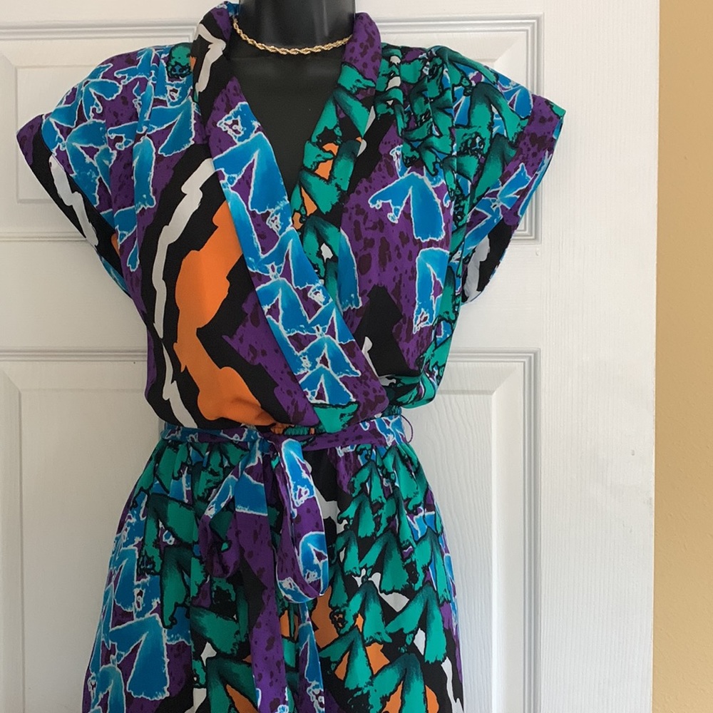 Retro/Beautiful Peter NYGARD Dress Size 8